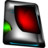 Disk red Icon